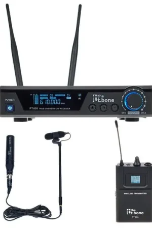 Qualité supérieure | the t.bone freeU Ovid Bundle 600 MHz