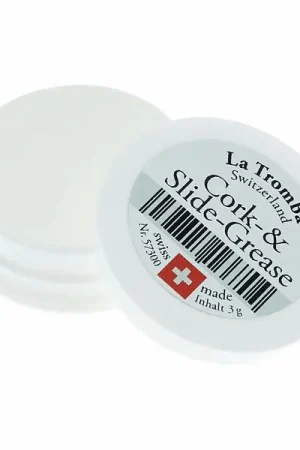 Prix mini | La Tromba AG Slide and Cork Grease white 3g