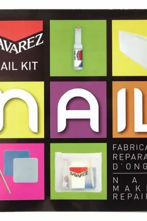 Savarez Nail Kit Kit-S1 - Profitez-en maintenant