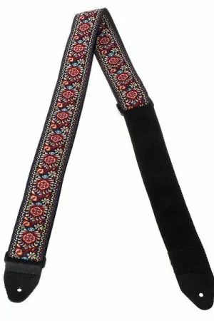 Best-seller - Ernie Ball E-Guitar strap Royal Bloom
