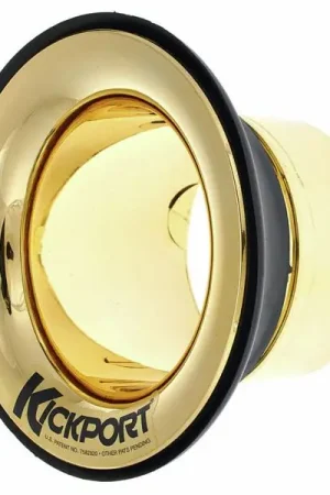 Derniers exemplaires - Kick Port Bass Drum Insert Booster Gold