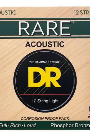Tout nouveau | DR Strings Rare Acoustic RPL-10/12