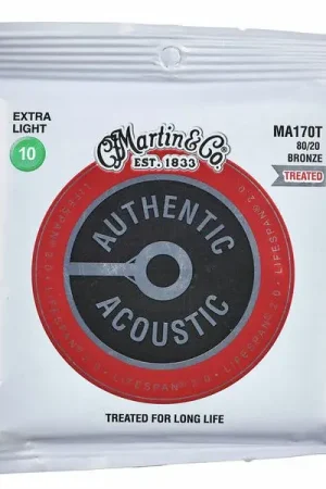 Martin Guitar MA-170T Authentic Acoustic Set - Prix promo