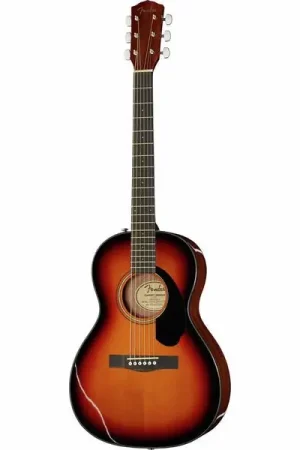 Fender CP-60S Parlor Sunburst WN | Bon plan
