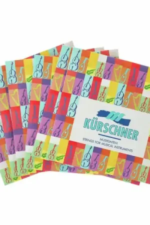Derniers jours - Kürschner Alto- / Tenor-Viol Strings Med