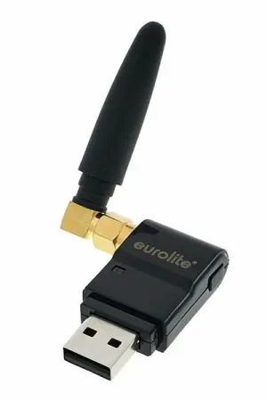 Eurolite QuickDMX USB Wireless T/R - Achetez dès aujourd'hui