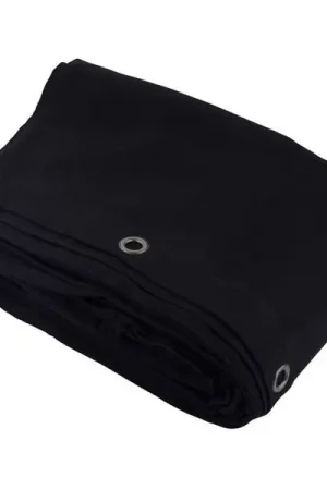 Super offre - Stairville Curtain 160g/m² 1.0x3.0m Bk