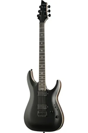 Schecter C-1 SLS Evil Twin Satin Black | Liquidation