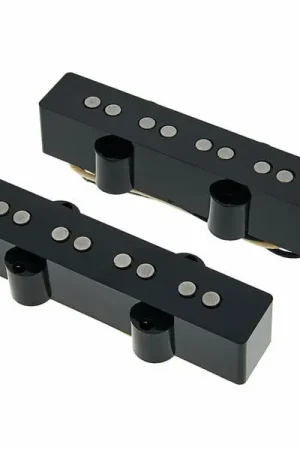 Offre bientôt terminée - Lollar J-Style 70's Bass Set BK