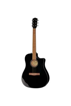 Prix imbattable - Fender CD-60SCE Blk WN B-Stock