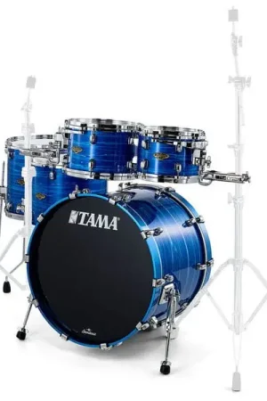 Tama Starcl. Walnut/Birch 5pcs -LOR - Tout juste ajouté