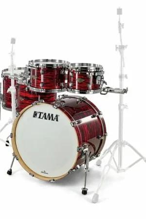 Tama Starcl. Walnut/Birch 5pcs -ROY - Excellente qualité