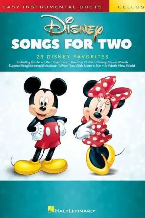 Très demandé - Hal Leonard Disney Songs For Two Cello