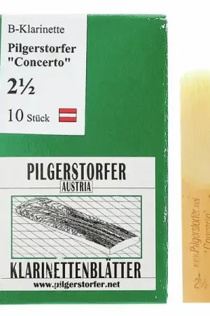 Pilgerstorfer Concerto Bb- Clarinet 2.5 - Direct fabricant