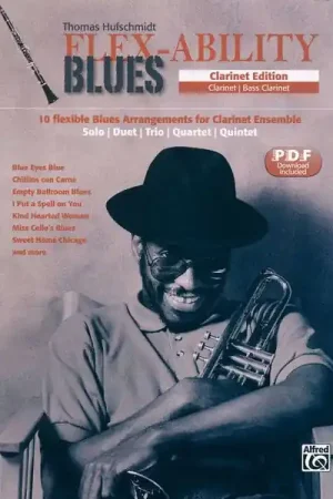 Dernier arrivage | Alfred Music Publishing Flex-Ability Blues Clarinet