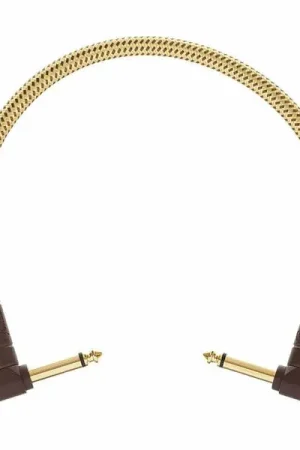 Direct usine | Fender Deluxe Patch Cable Angle 30cm