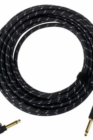 Stock limité - Fender Del. Cable Angle Plug 7,5m TB