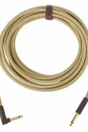 Meilleur prix | Fender Del. Cable Angle Plug 5,5m TN