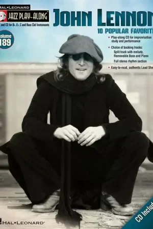 Prix cassé - Hal Leonard Jazz Play-Along John Lennon