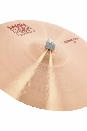 Plébiscité par les clients - Paiste 19" 2002 Extreme Crash