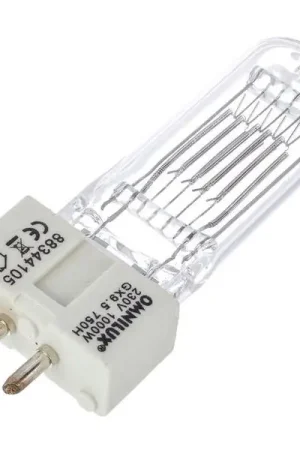 Omnilux 230V/1000W GX-9,5 750h 3000K - Promotion