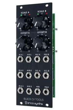 Qualité professionnelle | Erica Synths Black CV Tools