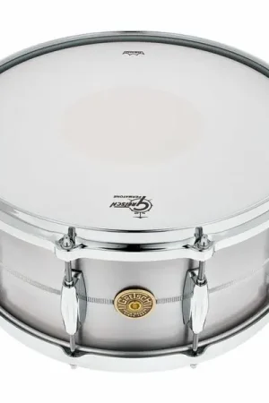 Gretsch Drums 14"x6,5" Solid Aluminum Snare - Dernières unités