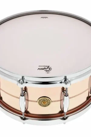 Gretsch Drums 14"x6,5" USA Phosphor Bronze - Disponible maintenant