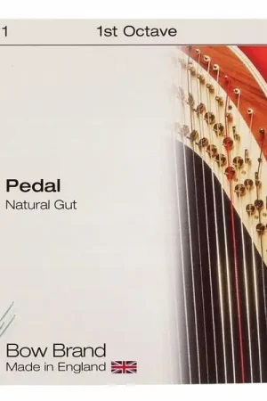 Livraison rapide - Bow Brand Pedal Natural Gut 1st E No.1