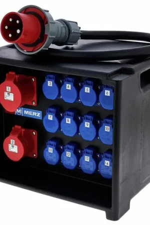 PCE Merz M-SVE3 63/11-12 Distributor | Prix bas