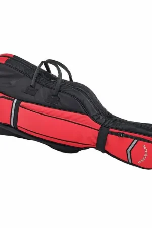 Prêt à expédier - Roth & Junius CSB-01 1/4 BK/RD Cello Bag