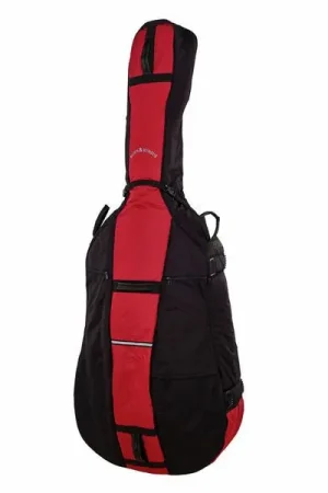 Dépêchez-vous | Roth & Junius BSB-01 4/4 RD/BK Bass Soft Bag