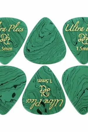 Stock presque épuisé - dAndrea Ultra Plecs 1,5mm Pick Set GEM