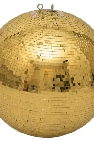Eurolite Mirror Ball 50 cm gold | Retour facile
