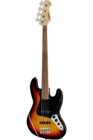 Offre limitée - Harley Benton JB-75FL SB Vintage Series