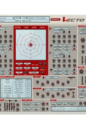Rob Papen Vecto - Qualité professionnelle