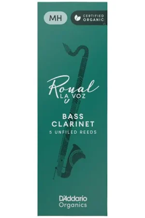 DAddario Woodwinds La Voz Bass Clarinet MH - Satisfait ou remboursé