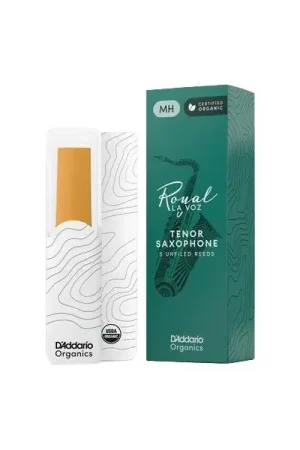 DAddario Woodwinds La Voz Tenor Saxophone MH | Plébiscité par les clients