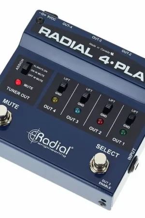 Radial Engineering 4Play - Tout nouveau