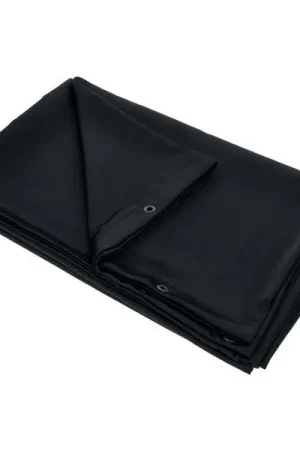 Très bien noté - Stairville Gala Curtain 9.0x6.0m Black