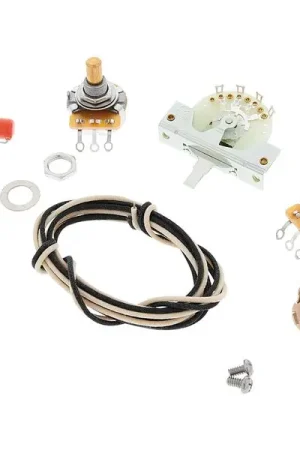 Bonne affaire - Allparts T-Style Wiring Kit