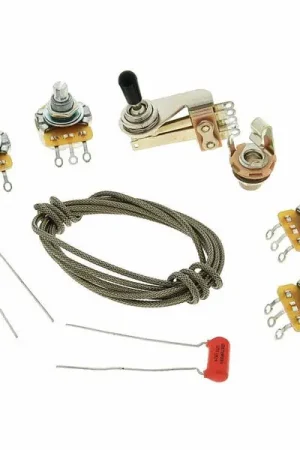 Allparts DC-Style Wiring Kit - Tout juste arrivé