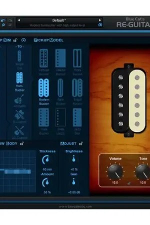 Blue Cat Audio Blue Cat's Re-Guitar - Prix bas