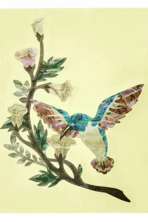 Prix en baisse - Jockomo AS Hummingbird Inlay Sticker