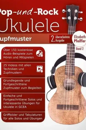 Prix réduit | Elisabeth Pfeiffer Pop- und Rock Ukulele Zupf