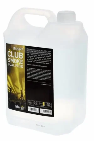 JEM RUSH Club Smoke Dual Fluid 5l | Très demandé