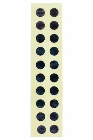 Qualité professionnelle | Jockomo 1/4" Dot Fret Markers BP