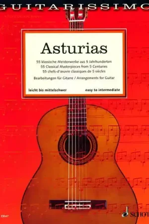 Schott Guitarissimo Asturias - Qualité supérieure