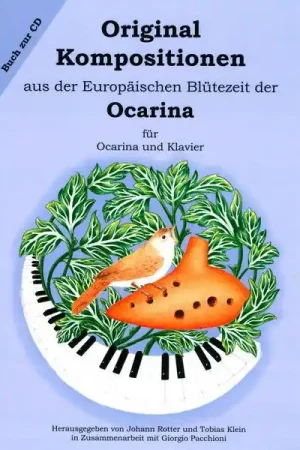 ocarinamusic Original compositions | Nouveau en boutique