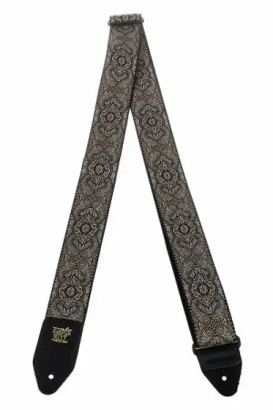 Ernie Ball E-Guitar Strap Gold/Black - Direct fabricant